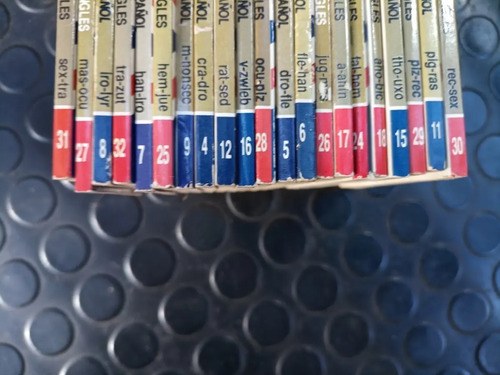 21 Tomos Diccionario Español-ingles Larousse (la Capital) - 2