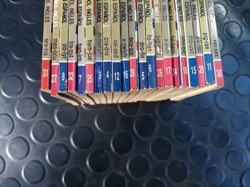 21 Tomos Diccionario Español-ingles Larousse (la Capital) - 4