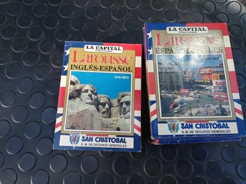 21 Tomos Diccionario Español-ingles Larousse (la Capital) - 5