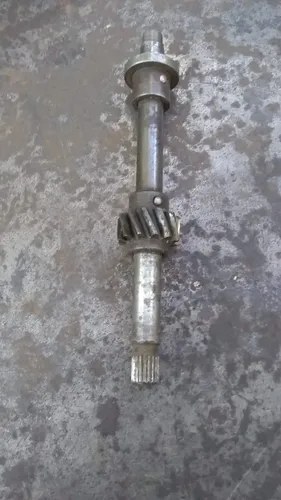 Eje / Engranaje Mando Bomba De Aceite Fiat 133 Original