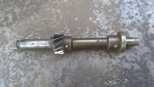 Eje / Engranaje Mando Bomba De Aceite Fiat 133 Original - 4
