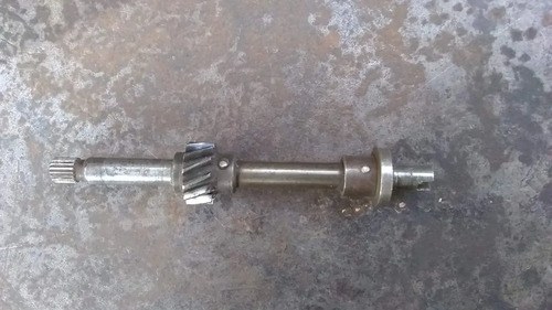 Eje / Engranaje Mando Bomba De Aceite Fiat 133 Original - 5