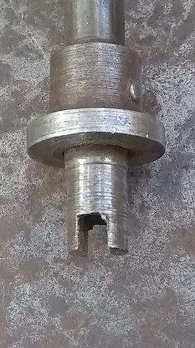 Eje / Engranaje Mando Bomba De Aceite Fiat 133 Original - 6