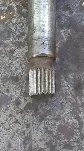 Eje / Engranaje Mando Bomba De Aceite Fiat 133 Original - 7