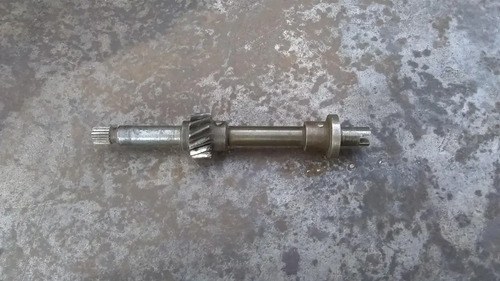 Eje / Engranaje Mando Bomba De Aceite Fiat 133 Original - 8