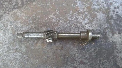 Eje / Engranaje Mando Bomba De Aceite Fiat 133 Original - 9