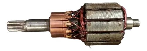 Inducido De Motor De Arranque / Burro De Zanella 150 Y Otras