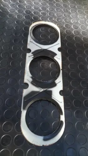 Chapa / Separador / Fondo Tablero Ford Falcon 73 / 81 Plateado - 3