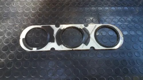 Chapa / Separador / Fondo Tablero Ford Falcon 73 / 81 Plateado - 4