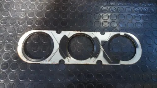 Chapa / Separador / Fondo Tablero Ford Falcon 73 / 81 Plateado - 5