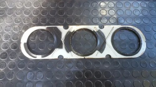 Chapa / Separador / Fondo Tablero Ford Falcon 73 / 81 Plateado - 6
