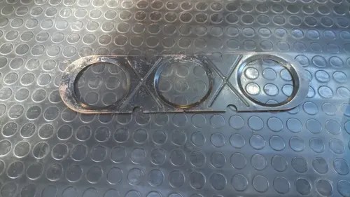 Chapa / Separador / Fondo Tablero Ford Falcon 73 / 81 Plateado - 7