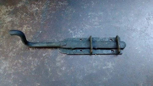 Pasador / Falleba De Puerta Antiguo
