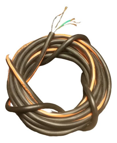 Cable Cobre Tipo Taller 5x1,5 Mm. Tramo 5,5 Metros Negro