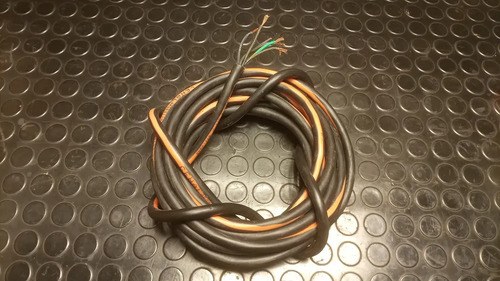Cable Cobre Tipo Taller 5x1,5 Mm. Tramo 5,5 Metros Negro - 2