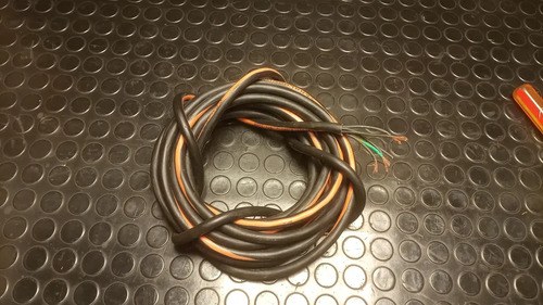 Cable Cobre Tipo Taller 5x1,5 Mm. Tramo 5,5 Metros Negro - 7