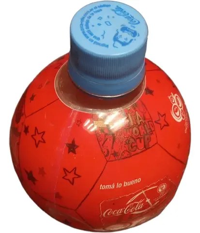 Antigua Botella Coca Cola 400ml Mundial Alemania 2006