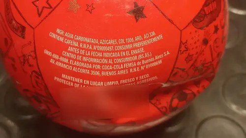 Antigua Botella Coca Cola 400ml Mundial Alemania 2006 - 5