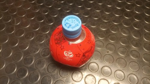 Antigua Botella Coca Cola 400ml Mundial Alemania 2006 - 7
