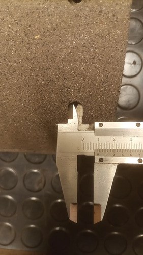 Cinta Freno Trasera Chevrolet 350 15,8mm Plasbestos Y Otras - 7
