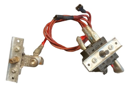 Termostato Y Selectora Horno Eléctrico 250v 16a