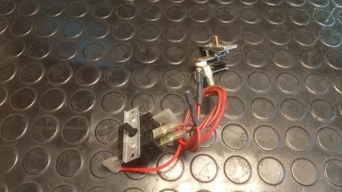 Termostato Y Selectora Horno Eléctrico 250v 16a - 2