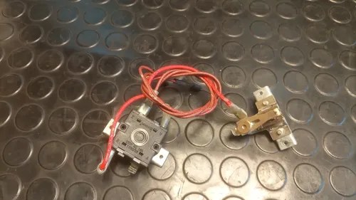 Termostato Y Selectora Horno Eléctrico 250v 16a - 3
