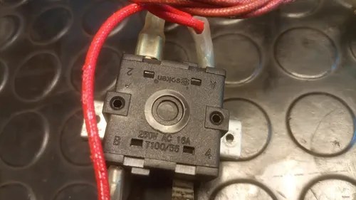 Termostato Y Selectora Horno Eléctrico 250v 16a - 5