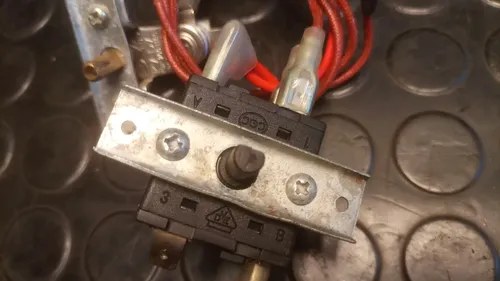 Termostato Y Selectora Horno Eléctrico 250v 16a - 6