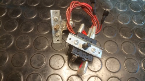 Termostato Y Selectora Horno Eléctrico 250v 16a - 8