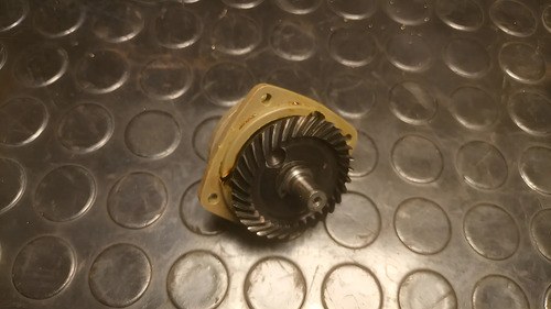 Tapa Cabezal / Eje / Corona Amoladora Black&decker Y Otras Marrón 50