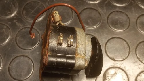 Interruptor / Llave Conmutadora 4 Posiciones 20a Antigua Marrón Oscuro - 2