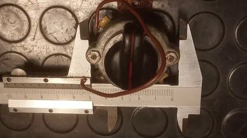 Interruptor / Llave Conmutadora 4 Posiciones 20a Antigua Marrón Oscuro - 5