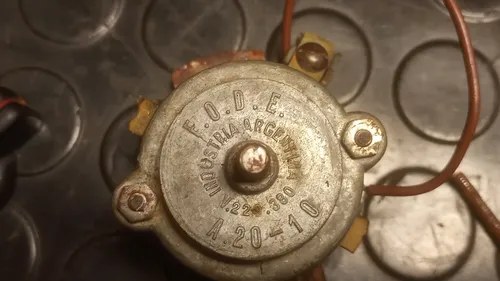 Interruptor / Llave Conmutadora 4 Posiciones 20a Antigua Marrón Oscuro - 6