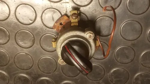 Interruptor / Llave Conmutadora 4 Posiciones 20a Antigua Marrón Oscuro - 7