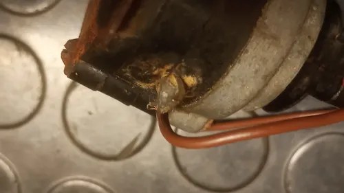 Interruptor / Llave Conmutadora 4 Posiciones 20a Antigua Marrón Oscuro - 9