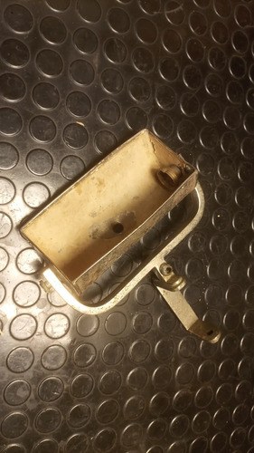 Antiguo Aplique Para Cuadros De Bronce ( A Restaurar) Dorado - 10
