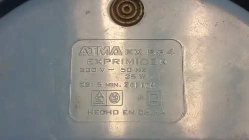 Motor Exprimidor Atma Ex 834 - 3