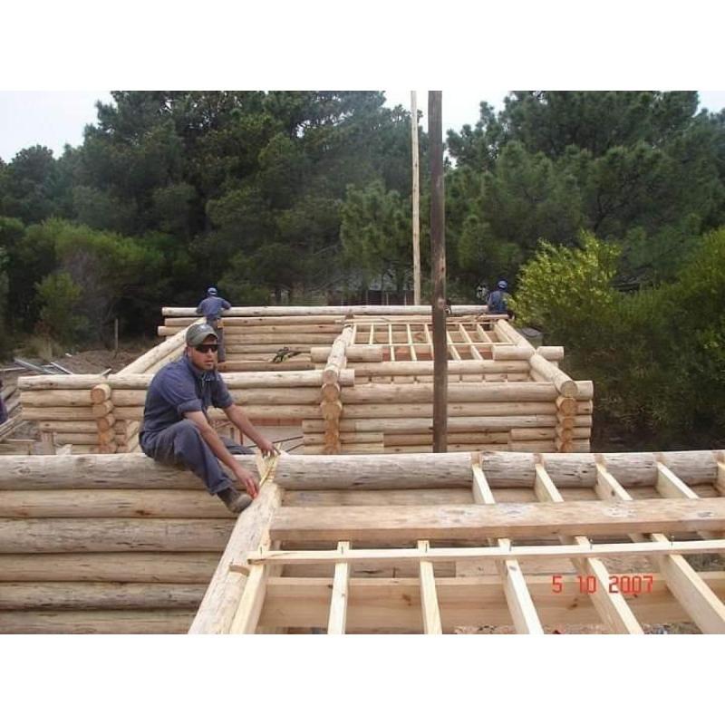 Construcción De Cabañas
