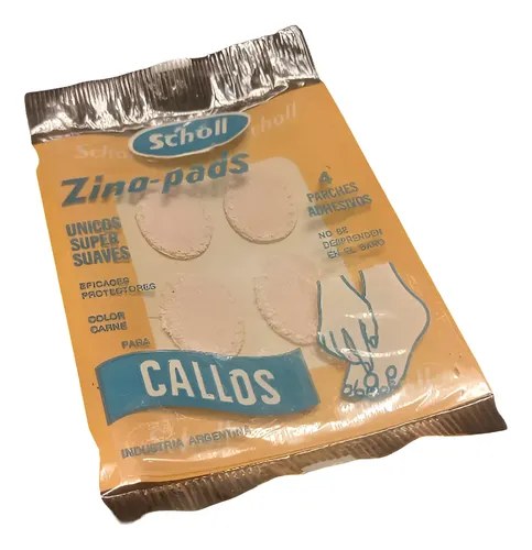 Antiguos Parches Adhesivos Callos Scholl Zino-pads Original