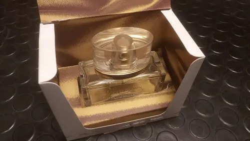 Caja Y Frasco Vacío Perfume Gino Bogani Original Blanco