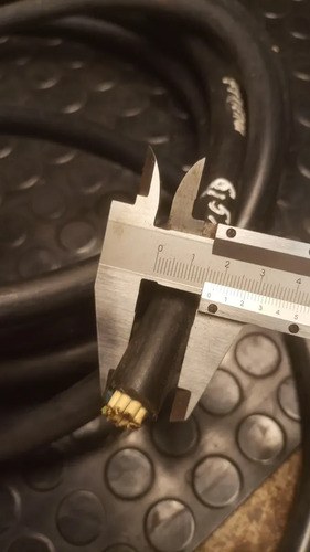 6,5 Metros Cable Eléctrico Tipo Taller 7x1,5mm2 + Tierra Negro - 3