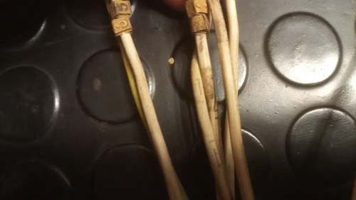 6,5 Metros Cable Eléctrico Tipo Taller 7x1,5mm2 + Tierra Negro - 6