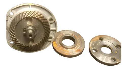 Tapa Con Corona Y Eje Amoladora