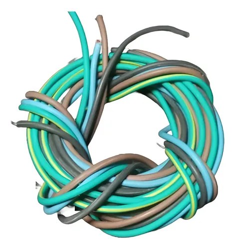 4 Cables Unipolares 6mm X 3 Metros Varios