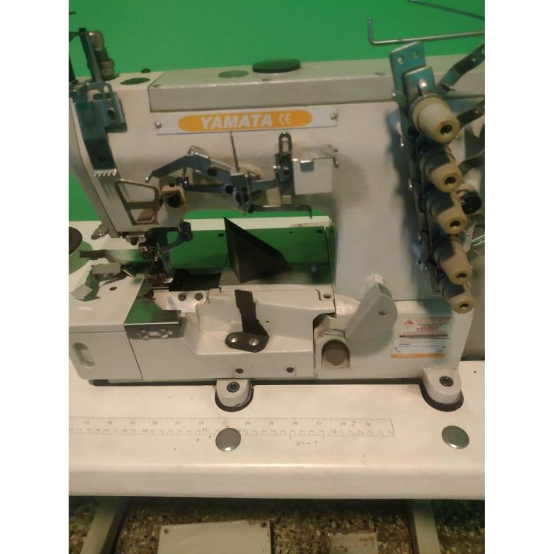 Vendo Maquina Collareta Cinco Hilos Trifasica - 3