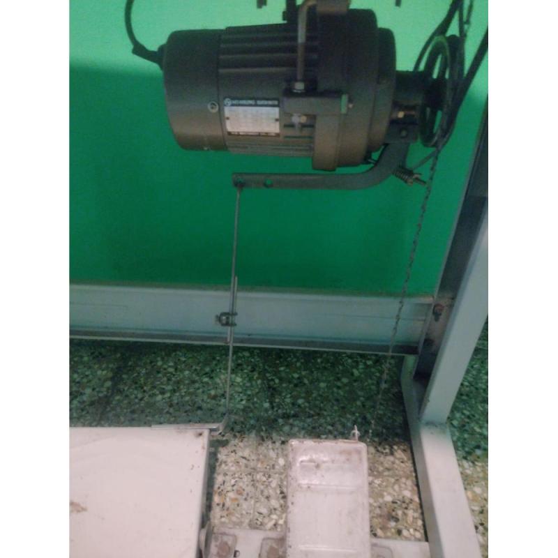Vendo Maquina Collareta Cinco Hilos Trifasica - 4