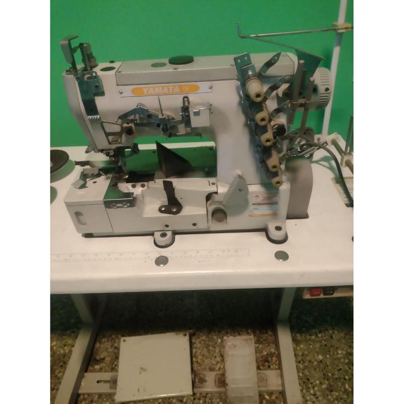 Vendo Maquina Collareta Cinco Hilos Trifasica - 5
