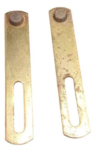 Dos Planchuelas Soporte Motor Lavarropa Vaiven Alladio