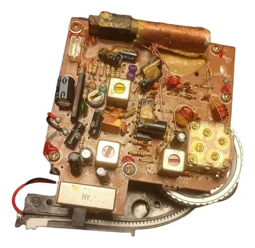 Plaqueta / Etapa Radio Grabador Noblex Modelo Rcd 138 Mp3